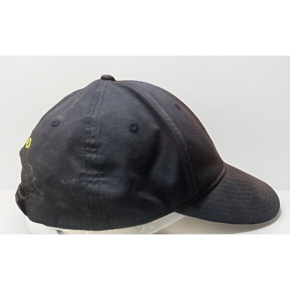 Polo Ralph Lauren Hat Cap Navy Blue Neon Green Pony Logo Adjustable Baseball - Picture 4 of 7